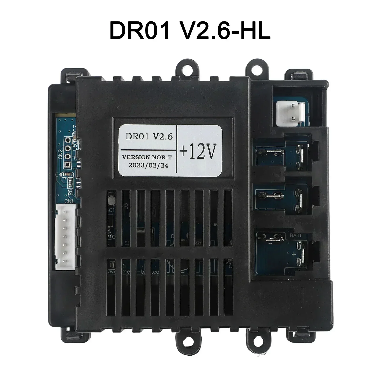 DR01 V2.6 12V Kinder-Elektrofahrzeug-Empfänger Fernbedienung für Kinder-Elektroauto Ersatzteile 2.4G Fernbedienung