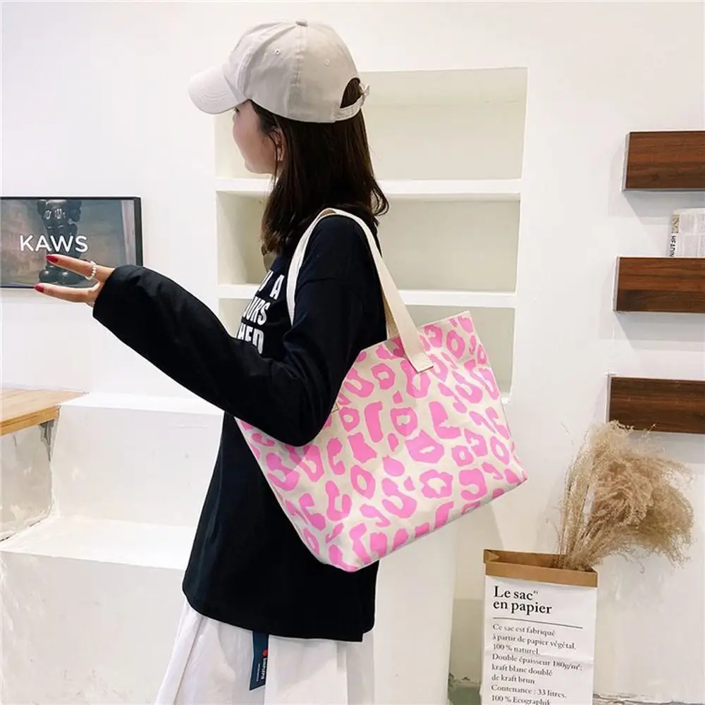 

Teenager Book Bags Printed Storage Bag Shopping Bags Women Handbags Gentlewoman Tote Bags Canvas Shoulder Bags Mummy Bags