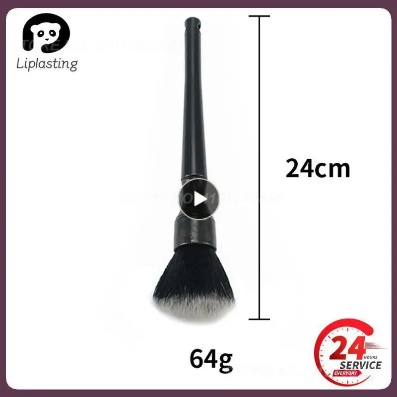 

1PCS Car Interior detailing brush Super soft crevice brush cleaning brush Car Cleaning Tool interior accessories car styling