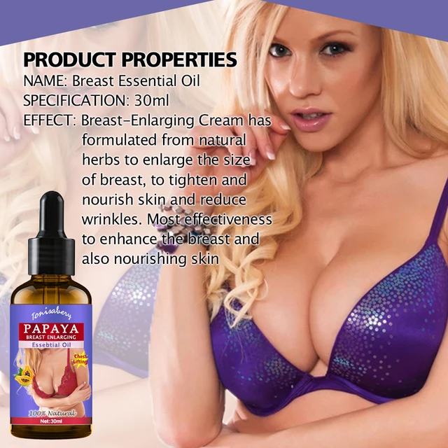 Breast Enlargement Cream Enlarge Bust Enlarging Enhancer Chest Plump Bigger  Hips Firm Massage Oil Promote Sexy Women Skin Care - AliExpress