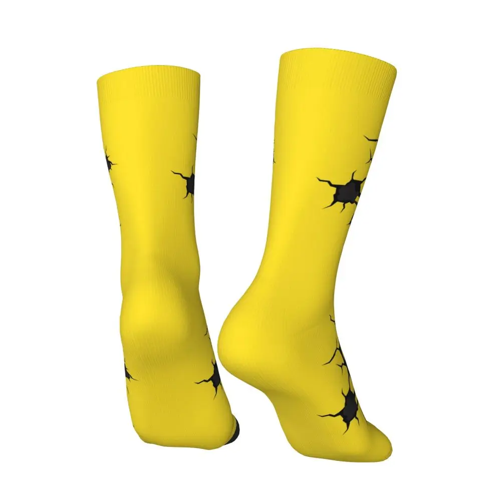 Custom Cool Print M- Minions Cartoon Socks for Women Men Stretchy Summer Autumn Winter M- Minions Bananas Crew Socks 114 S0d256362e9be434b9811fa1c8d0afcdf7