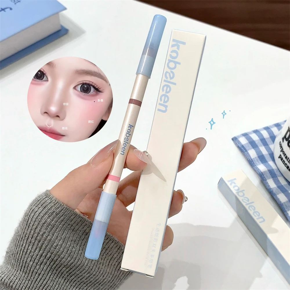 Matte Under Eye Highlighter Pencil For Aegyo Sal And Eye Makeup_voghion.com