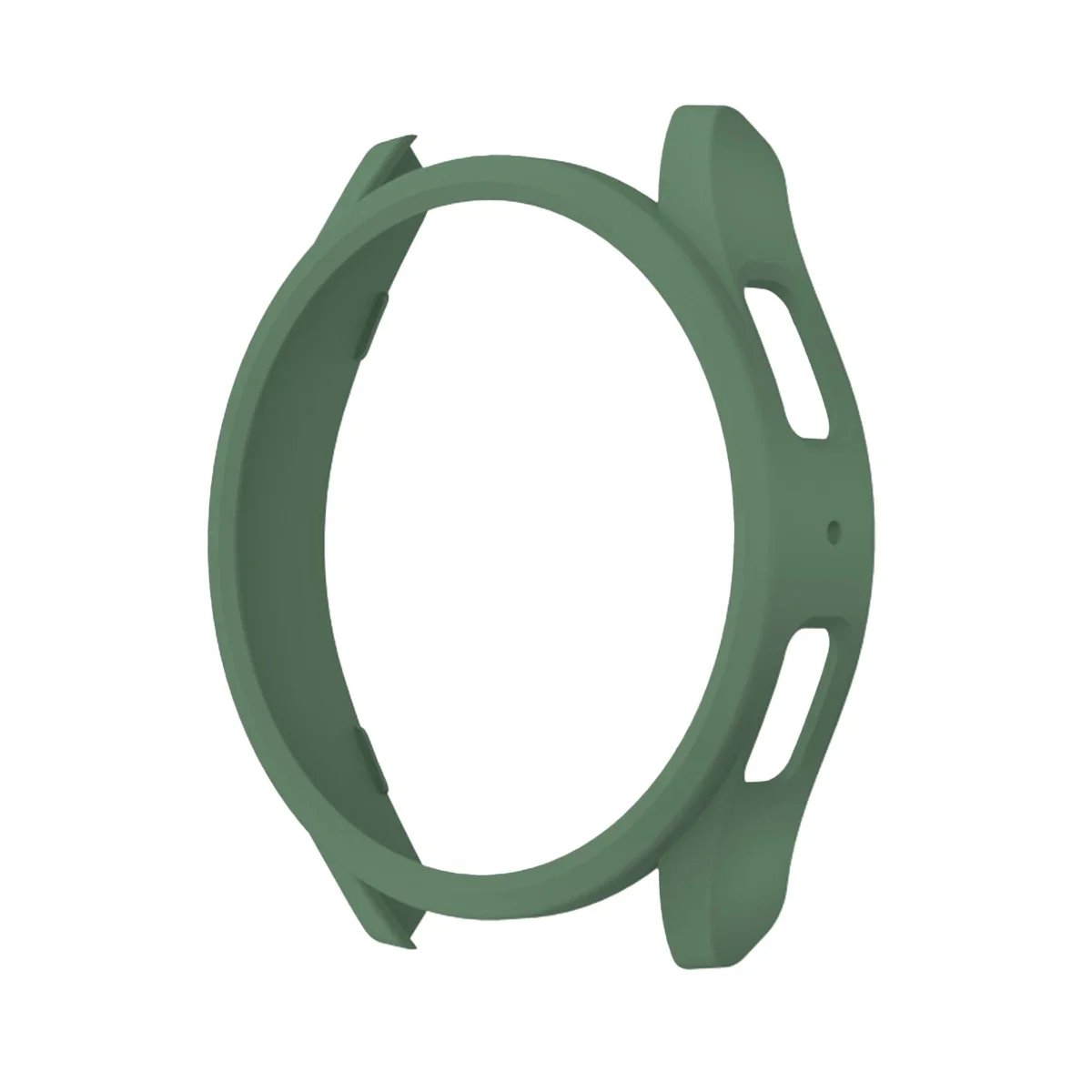 Galaxy Watch Protective Bumper Shell - Durable PC Frame Cover with Hollow Design