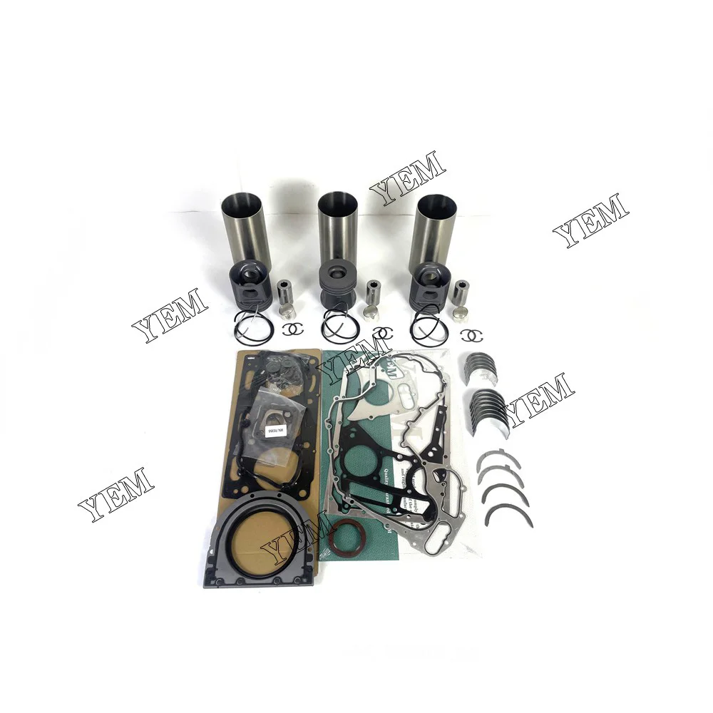 

Z750 Cylinder Liner Kit With Gasket Set Bearing Compatible For Kubota Engine.