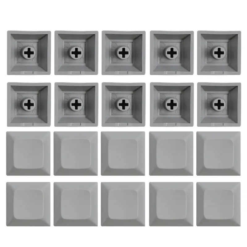 20PCS DSA 1U Keycap Set PBT Blank Keycaps DSA Profile 1U Height Keycap Set For Gaming Mechanical Keyboard image 18