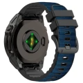 A-Dark blue black