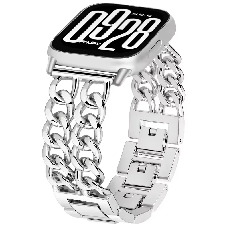 Luxury Metal Bracelet Strap - 20mm/22mm Band