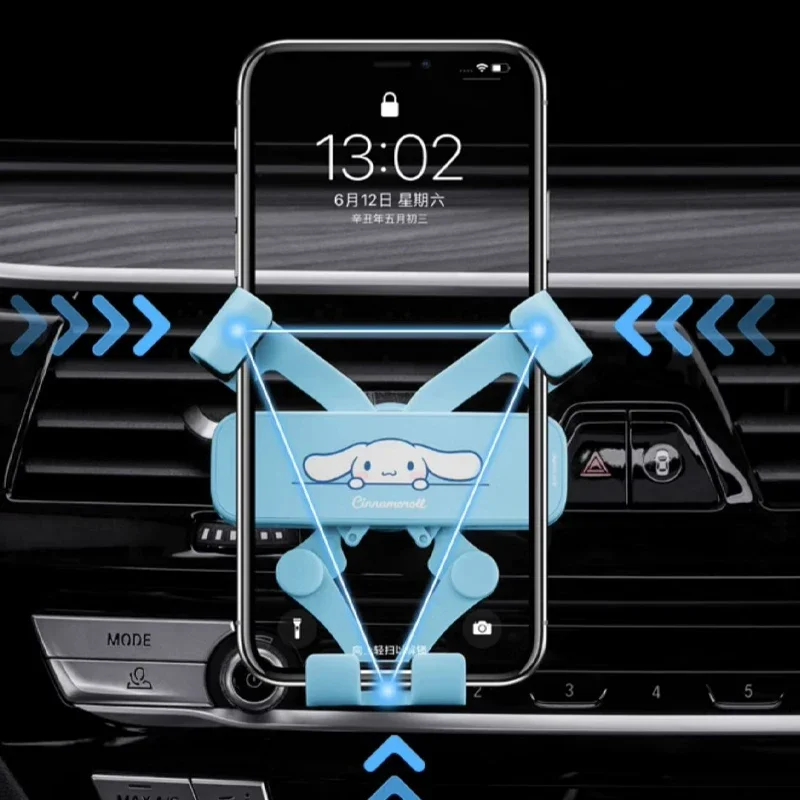 

Автомобильный держатель для телефона Sanrio в стиле аниме «Моя Мелодия»