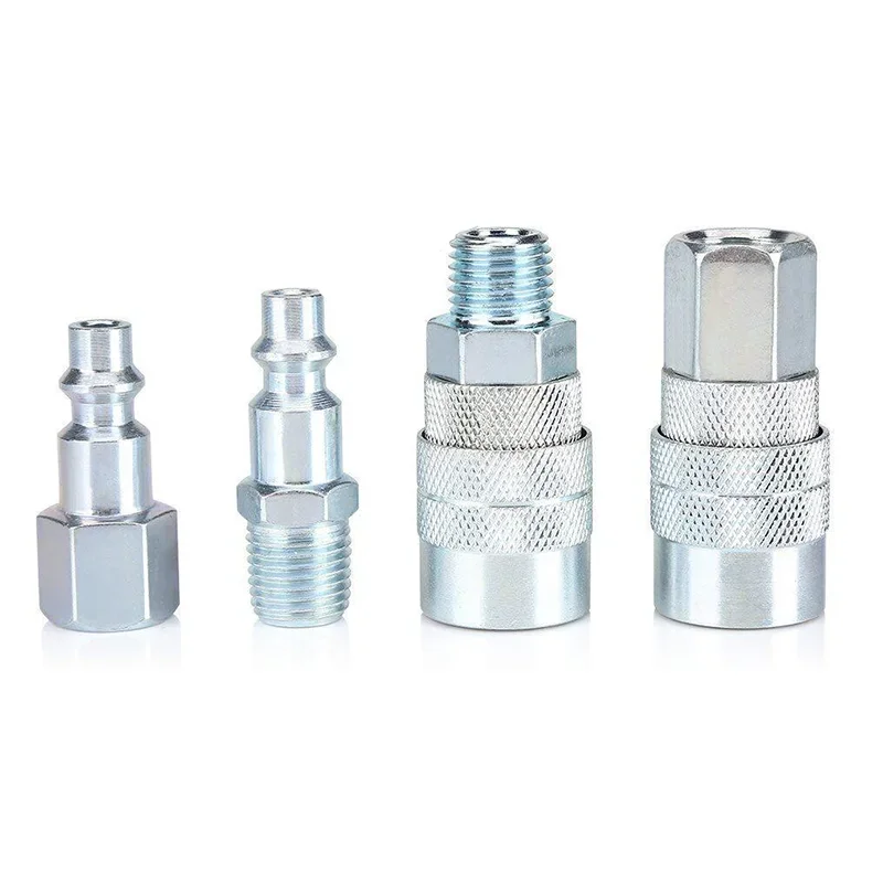 

1/4" NPT Male Female Thread Pneumatic Fitting American US Type Air Line Quick Fitting Coupling Adapter Connector