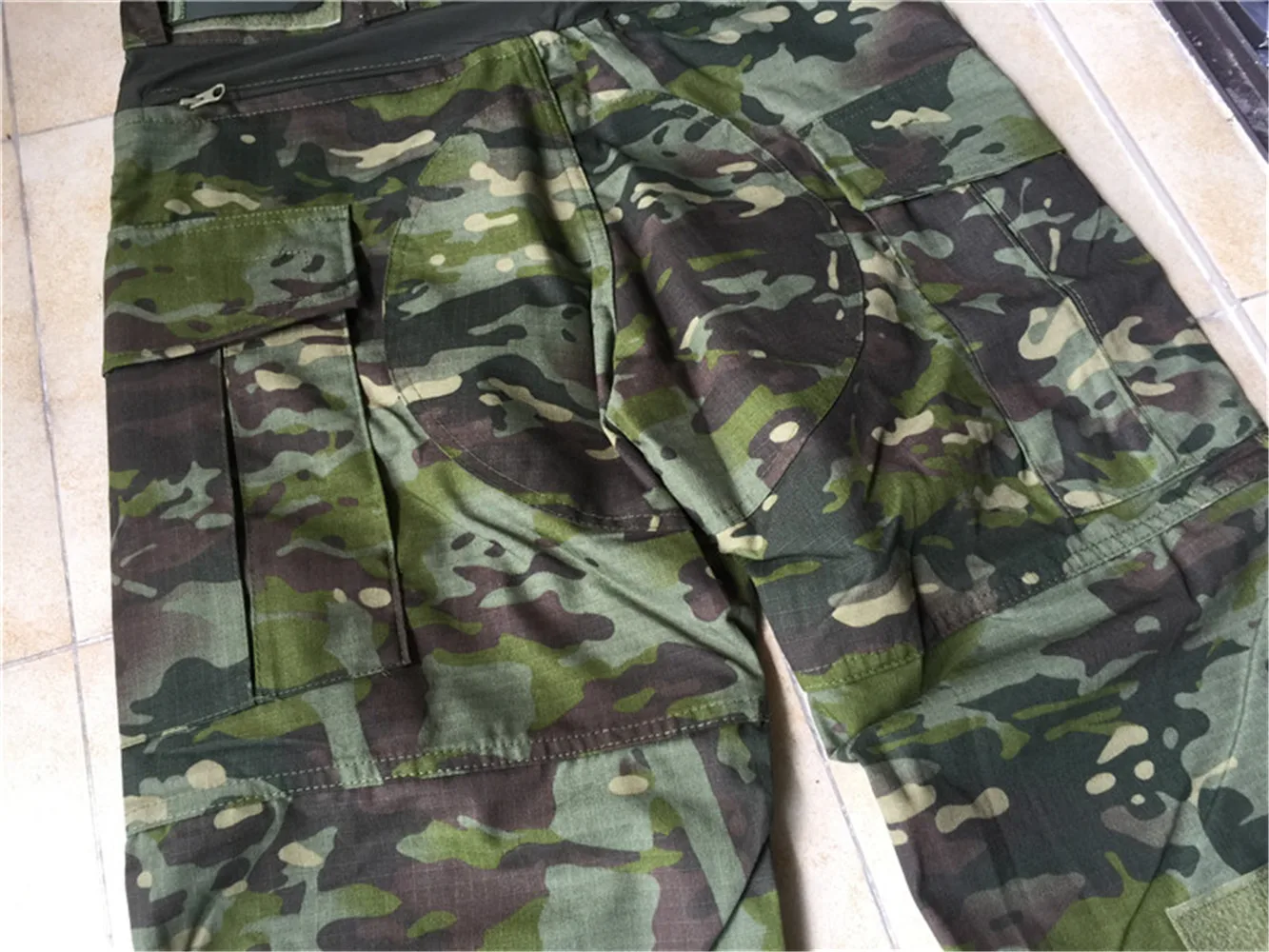 MCTP camouflage GEN3 G3 TrainingTactical Hunting Combat training special force Frog suit Long sleeved+long pants