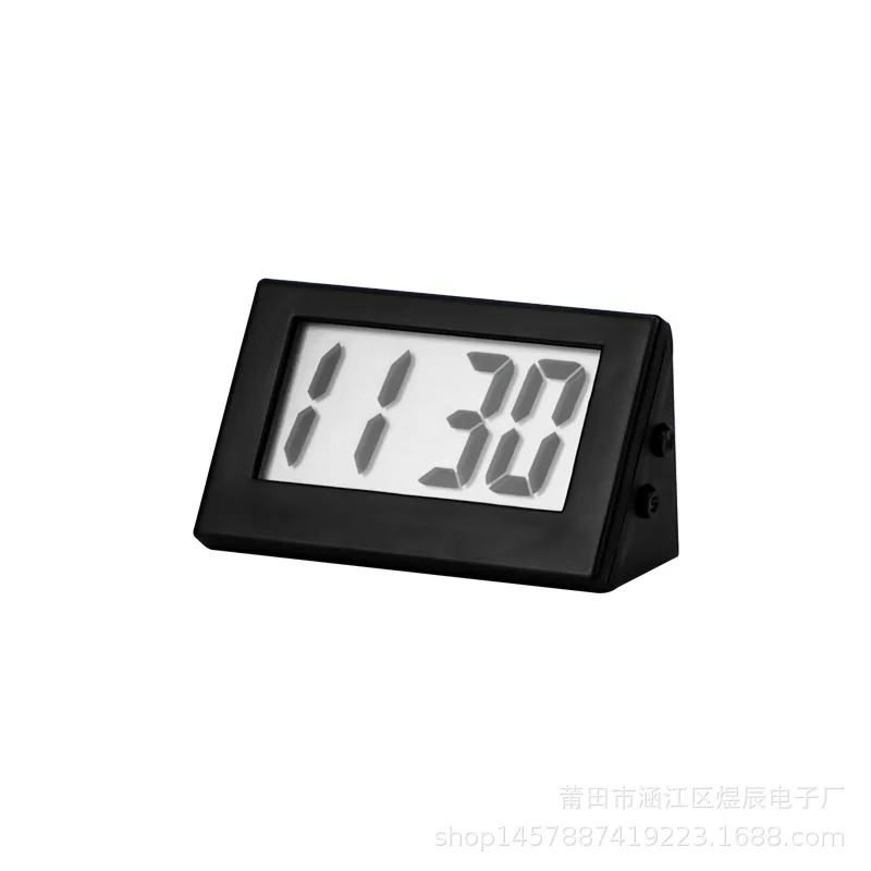 

Electronic timepiece Portable bedroom simple small electronic watch student exam silent desktop clock mini home