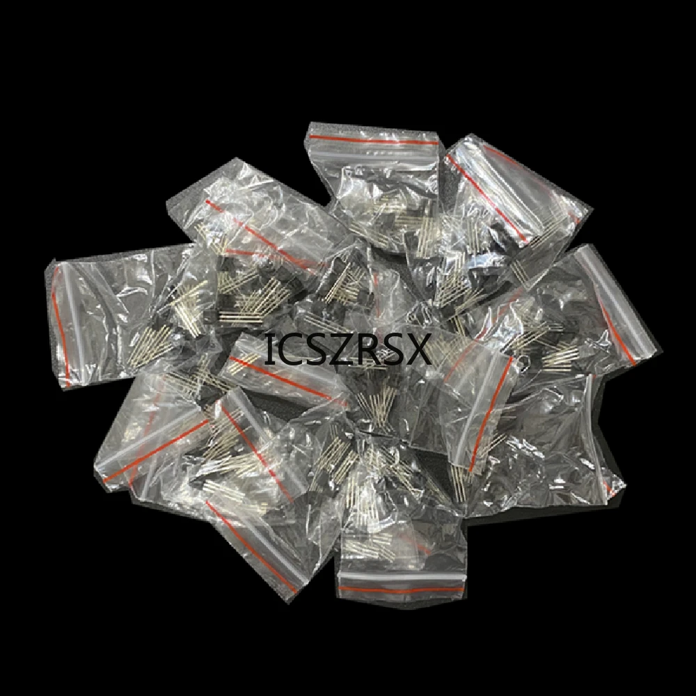 Kit Assortimento Di Resistori A Film Metallico Diodi Led Condensatore Elettrolitico Set Ceramico Pacchetto Transistor Kit Di Componenti Elettronici Fa