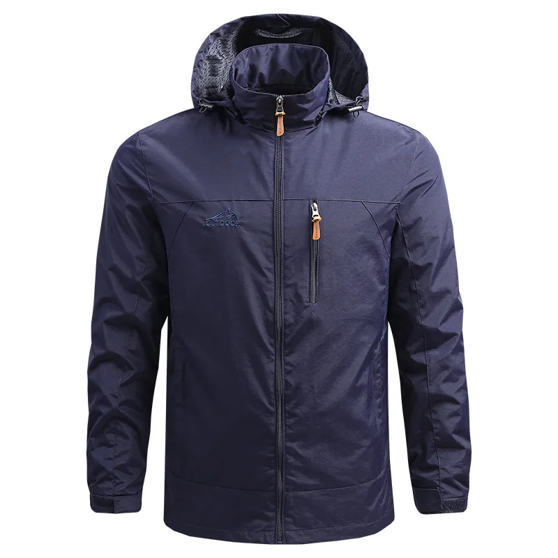 

Bomber Jackets Man Fashion Casual Windbreaker Jacket Coat Men Autumn Winter New Hot Outwear Slim Military Motorcycle Jacket