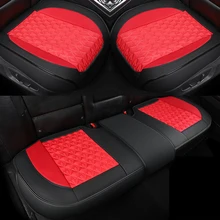 

Car Seat Cover For Citroen C2 C3 C4 Picasso C5 C6 DS3 DS4 Front Rear Cushion Breathable Protector Mat Leather Stitching Interior