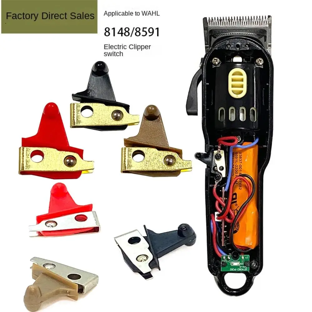 

Shaver Repair Electric Hair Trimmer Switch Power Switch Clipper Switch Button Clipper Power SwitchFor Wahl Senior Magic