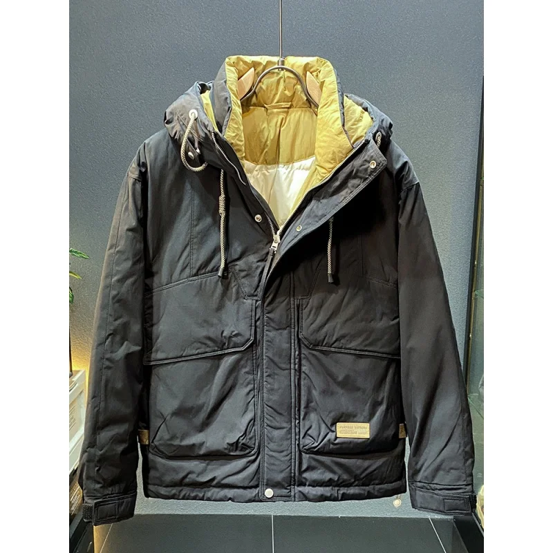 Рисунок 2 - Зимнее Новое пуховое пальто с капюшоном