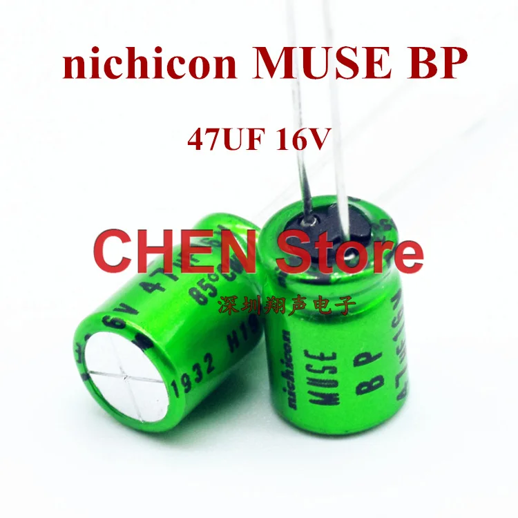 1PCS NICHICON MUSE BP ES 16V 10UF 22UF 33UF 47UF 100UF 220UF 330UF 1000UF Non Polar HiFi Audio Electrolytic capacitor 16V10UF 100pcs 0603 50v smd thick film chip multilayer ceramic capacitor 1pf 22uf 10nf 100nf 1uf 2 2uf 4 7uf 10uf 1nf 100pf 22uf