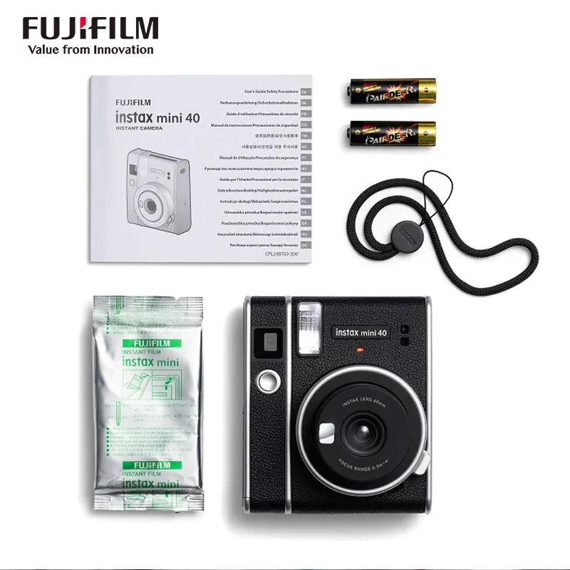 Instax Mini x 20 borde blanco - Fujifilm