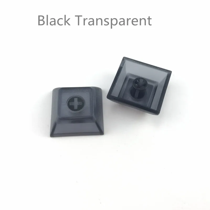 Keycaps Transparentes para Jogos Mecânicos Cool Jazz Pbt Keycap Dsa 1u Cor Mista Verde Amarelo Azul Branco - Imagem 3