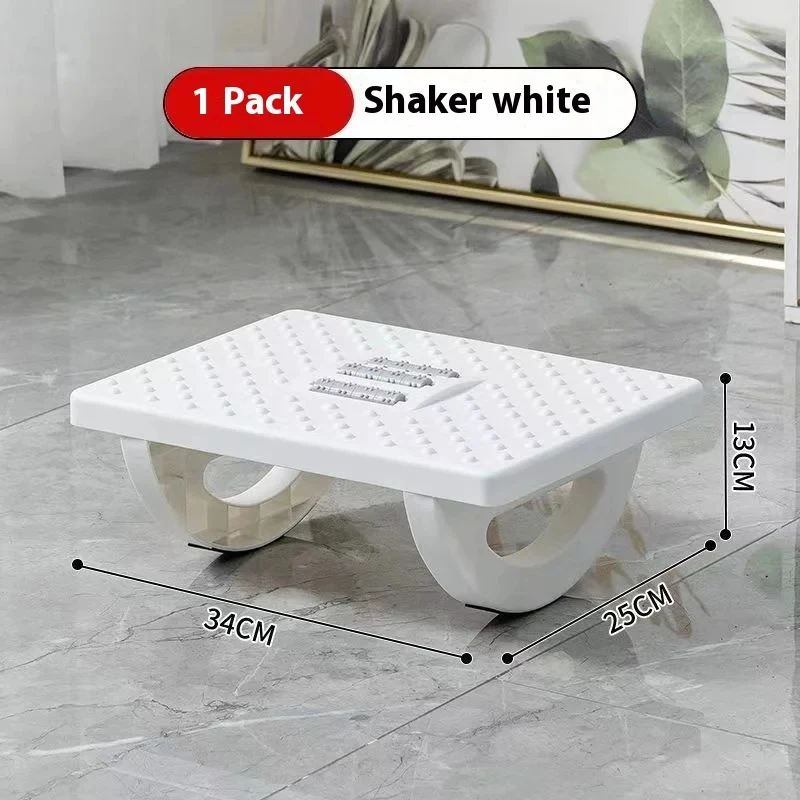 Massage Roller Ergonomic Under Desk Foot Rest Portable Foot Stool Leg Support for Home Office Fast Shipping 4