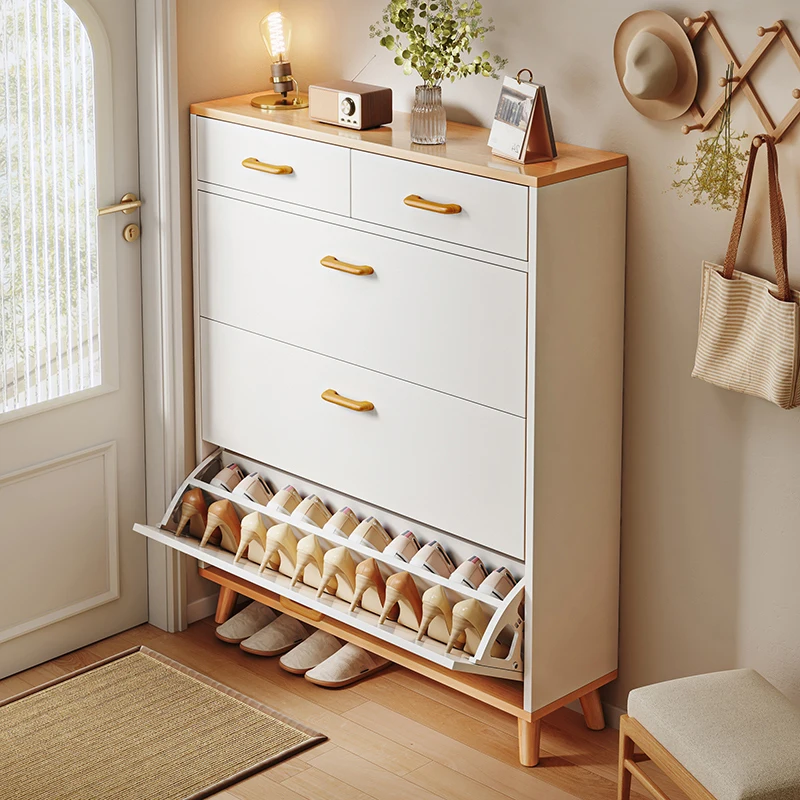 

Entryway Multi Layer Shoe Rack Pull Out Indoor Vertical Storage Shoe Rack Closet Luxury Rangement Chaussure Hallway Furniture
