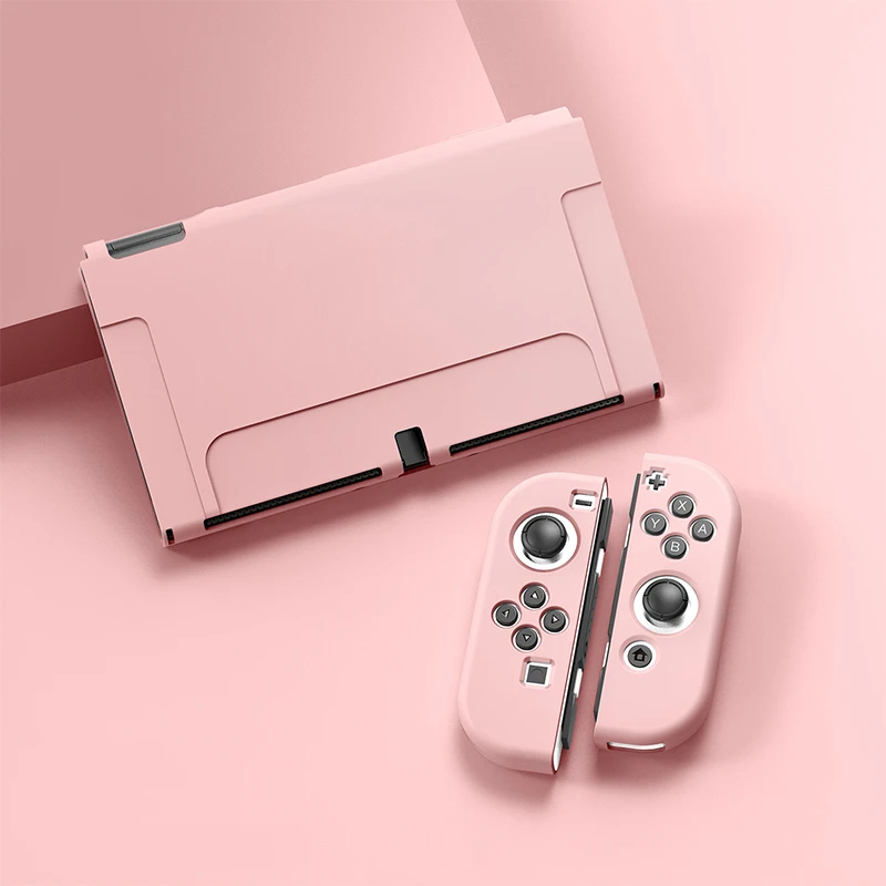 Fundas Carcasa For Nintendo Switch OLED Swich Swith Joy Con Joycon 액세서리 게임 보호 케이스 커버 Capa Etui Shell Funda