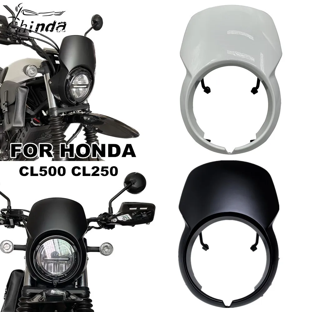 Parabrezza Carenatura Faro Moto Per Honda Cl 500 Cl 250 Cl500 Cl250 2023 2024 Parabrezza