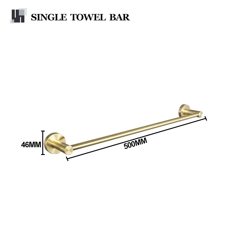 Single Towel Bar