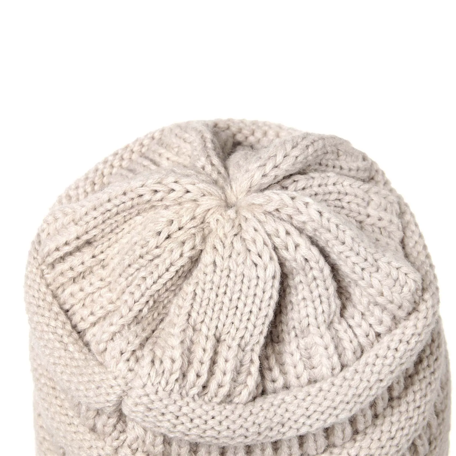 25 Color Solid Beanies Women Knitted Beanie Hat Fashion Autumn Winter Warm Hats Skullies Wool Cap for Women Wholesale 4