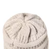 25 Color Solid Beanies Women Knitted Beanie Hat Fashion Autumn Winter Warm Hats Skullies Wool Cap for Women Wholesale 4