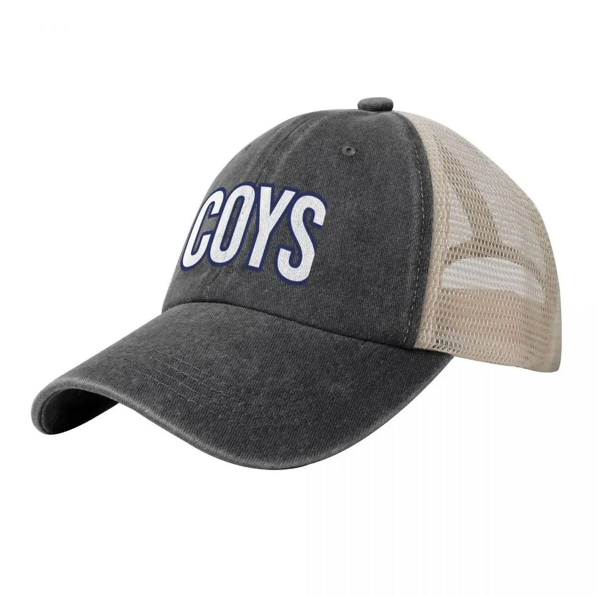 

COYScoysCOYS Cowboy Mesh Baseball Cap Thermal Visor Trucker Hat Golf Wear Men Women's
