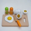 Toddler’s Cooking Toy Simulation Kitchen Toy Fine Motor Skill Training Puzzle Primary  Montessori Baby Birthday Gift Dropship 1