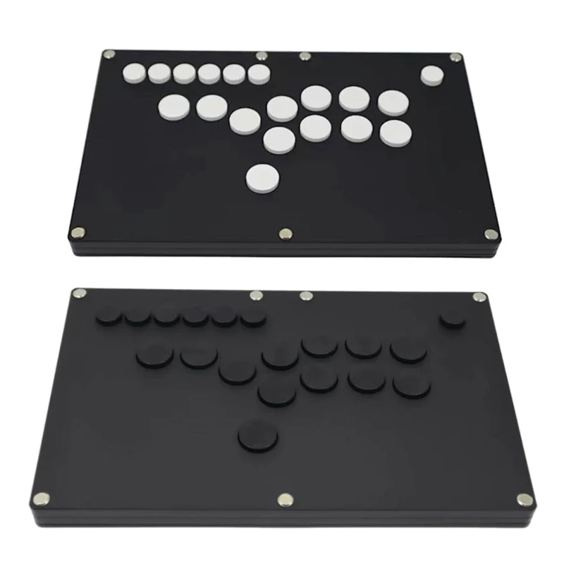 

Hitbox Arcade Keyboard Joystick Fight Stick Controller For PC Mechanical Button N0HC