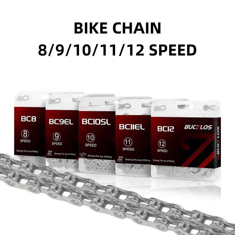 MTB 자전거 체인 8 9 10 11 12단 초경량 산악 도로 자전거 체인 내구성 있..