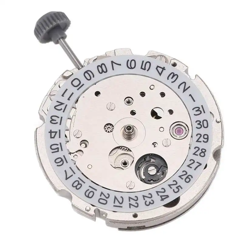 

8215 Automatic Mechanical Movement Anti Oxidation Calendar 3Pin Watch Movement Replacement for Watch Repairing