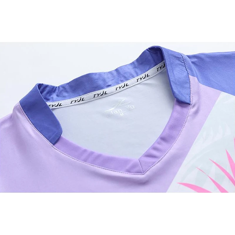 Sport Badminton Women Tennis Dress Short Sleeve Table Tennis golf Women's Suit Running Dress For Girl Women yoga shirts