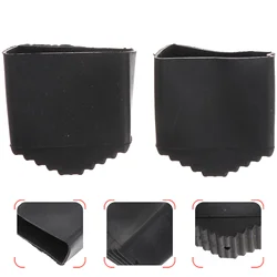 Folding Ladder Leg Caps Home Ladder Leg Thickening Non-slip Rubber Pads Floor Protector pads Table Foot dust Covers