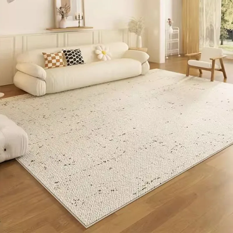 Modern Art Living Room Carpet High-end Simple Large Area Living Room Rug Fashionable Light Luxury Decoration Coffee Table Mat 러그