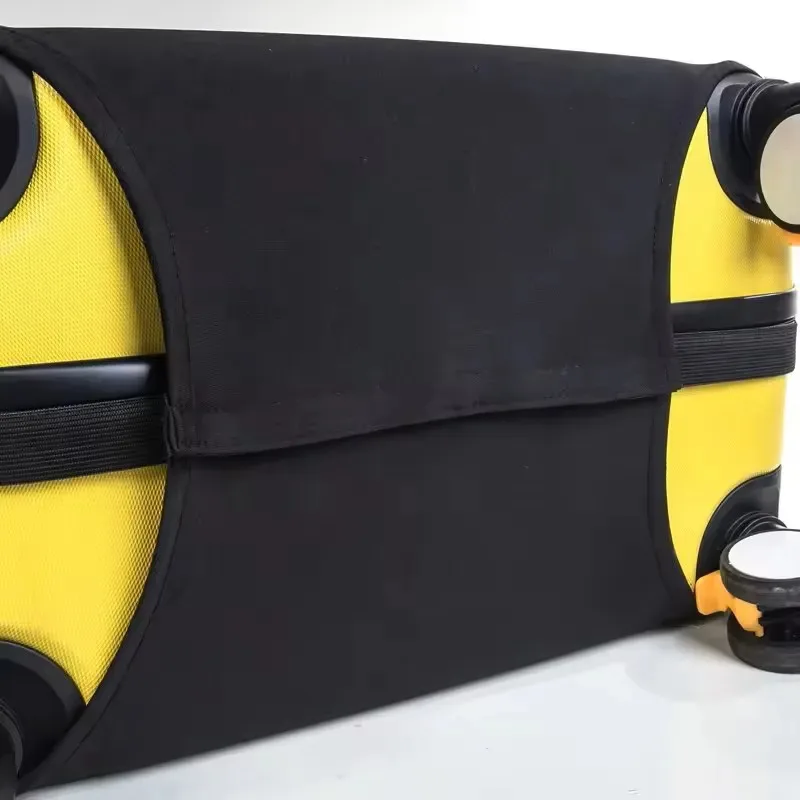 Solid color luggage protection cover suitable for 18-28 inch suitcases