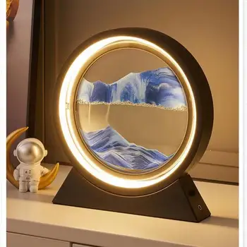 Moving Sand Art Lamp 1