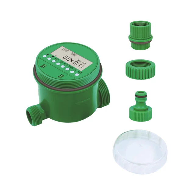 Digital Garden Watering Timer Electronic Automatic Irrigation Controller Intelligence LCD Display Valve Watering Control Device 2