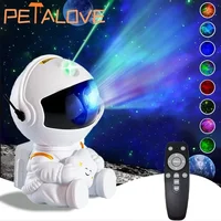 Galaxy Star Astronaut Projector Light Starry Sky Porjectors Lamp Decoration Bedroom Room Nebula LED Night Light Children Gifts 1