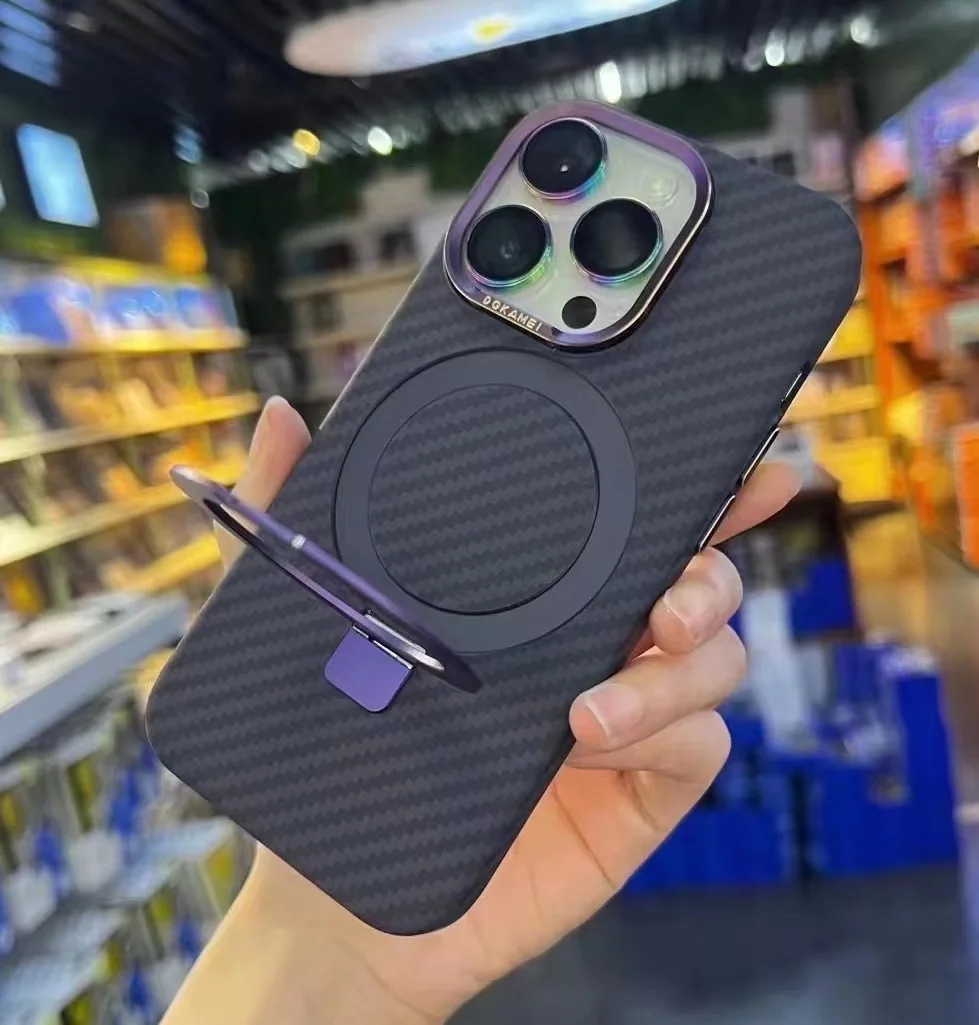 Магнитные Чехлы Kevlar для телефонов Iphone 15 14 Pro Max, Magsafe, чехол  из поликарбоната, кевларовый текстурный кронштейн, легкий корпус для  телефонов Apple 15 Pro | AliExpress