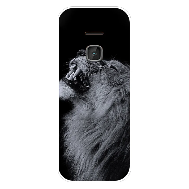 Fashion Soft Clear Silicone Protective Phone Case - Full Coverage Shell
