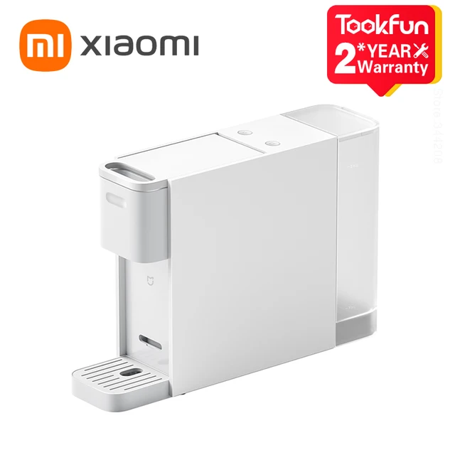 2023 XIAOMI MIJIA Capsule Coffee Makers S1301 Coffee Machine Espresso Cafe Food Processor Automatic Power-Off Protection 20BAR