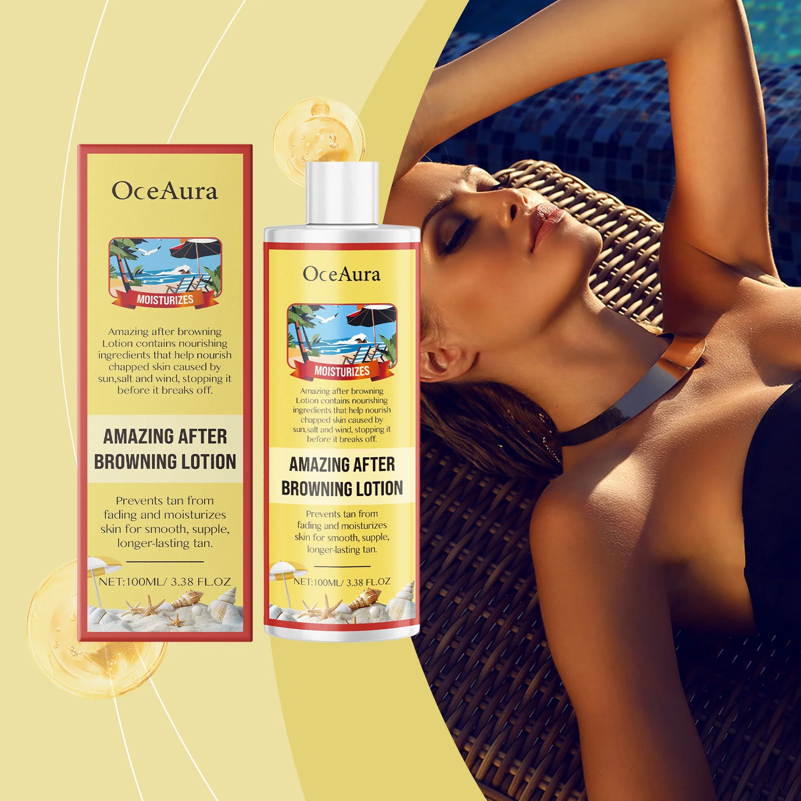 Summer Tanning Lotion For Face Body Sunless Self Tanner Natural Glow Bronzer Enhancer Body Moisturizer Lasting Fake Tan Lotion