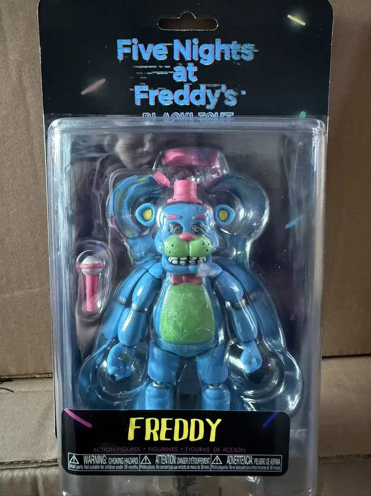 Freddy's Midnight Bear Harem: Articulated Game Peripheral Figurine
