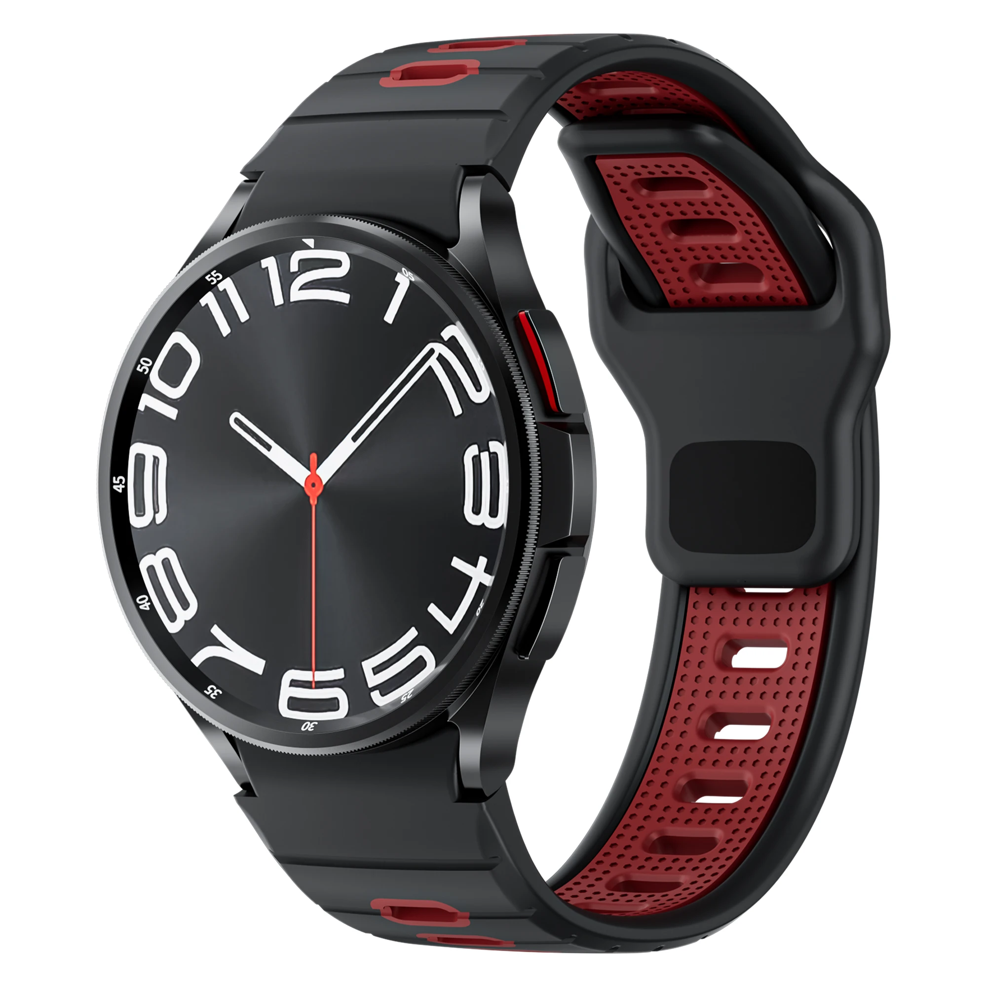 Seamless Silicone Watch Strap - Premium No Gaps Design