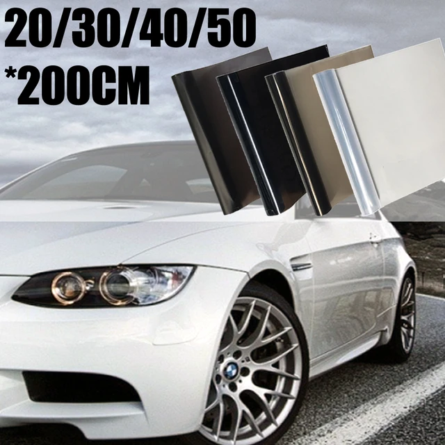 50*200cm Auto Licht Scheinwerfer Rücklicht Tint Vinyl Film Scheinwerfer  Folie Aufkleber Premium Qualität Film auf Scheinwerfer Auto zubehör -  AliExpress