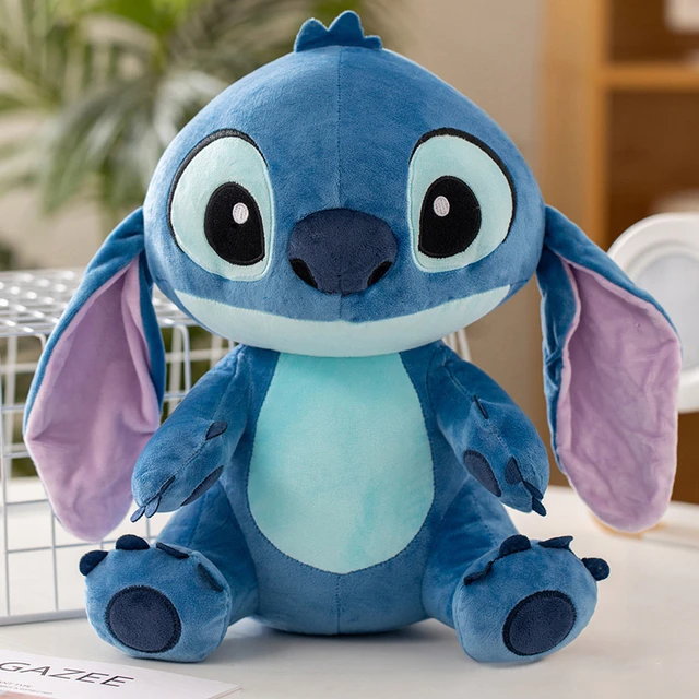 Realistic Stitch Plush 32 CM  Kawaii Lilo and Stitch Stuff